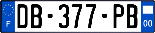 DB-377-PB