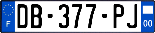 DB-377-PJ