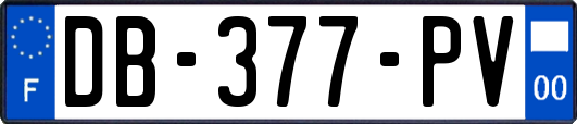 DB-377-PV