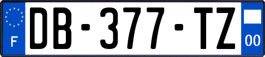 DB-377-TZ
