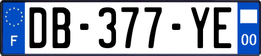 DB-377-YE