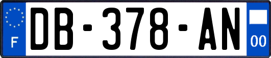 DB-378-AN