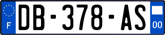 DB-378-AS