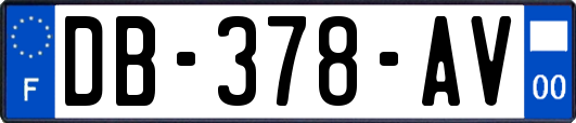 DB-378-AV