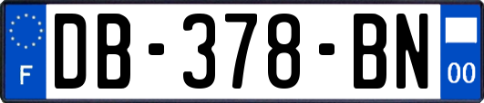 DB-378-BN