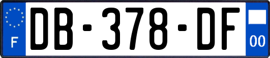 DB-378-DF