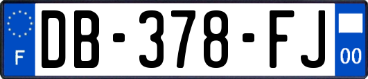DB-378-FJ