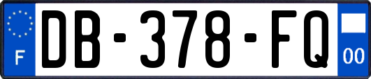 DB-378-FQ