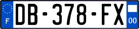 DB-378-FX