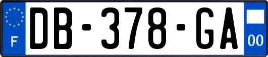 DB-378-GA