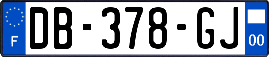 DB-378-GJ