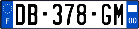 DB-378-GM