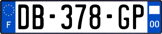 DB-378-GP