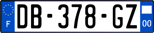 DB-378-GZ