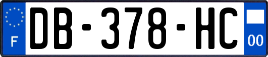 DB-378-HC