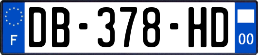 DB-378-HD