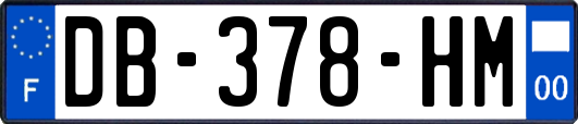 DB-378-HM