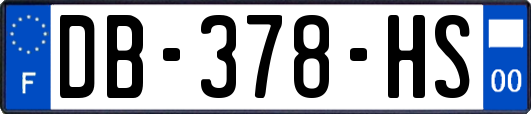 DB-378-HS