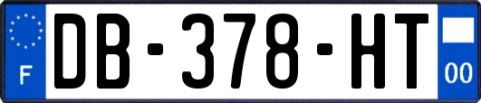 DB-378-HT