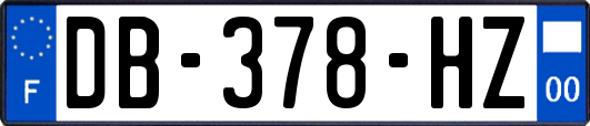 DB-378-HZ