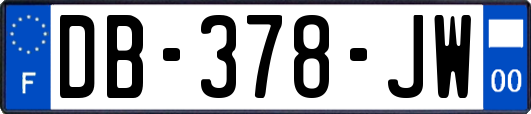 DB-378-JW