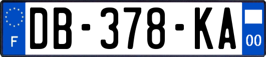DB-378-KA