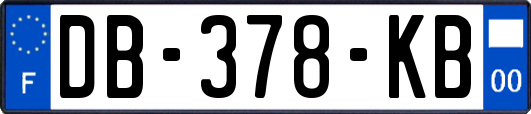 DB-378-KB