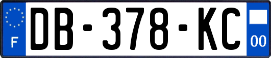 DB-378-KC
