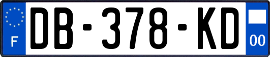 DB-378-KD