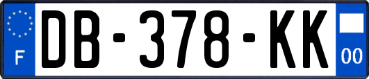 DB-378-KK