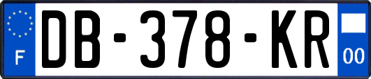 DB-378-KR