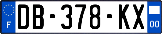 DB-378-KX