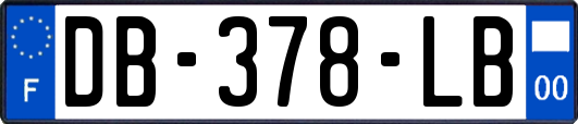 DB-378-LB