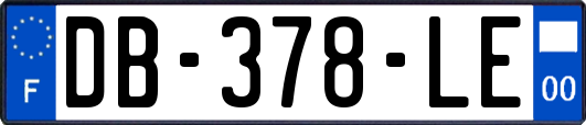 DB-378-LE