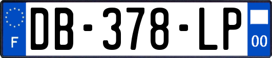 DB-378-LP