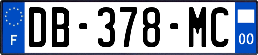 DB-378-MC
