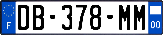 DB-378-MM