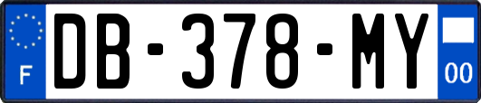 DB-378-MY