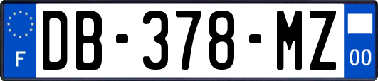 DB-378-MZ