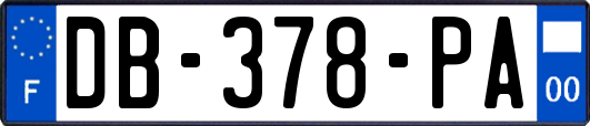 DB-378-PA