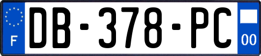 DB-378-PC