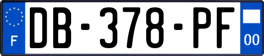 DB-378-PF
