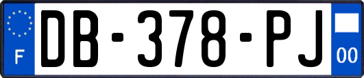 DB-378-PJ