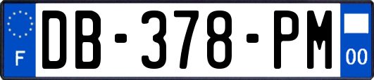 DB-378-PM