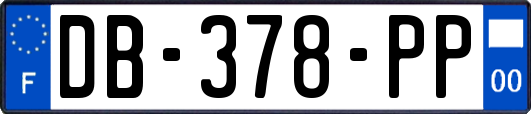 DB-378-PP