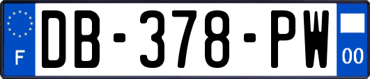 DB-378-PW