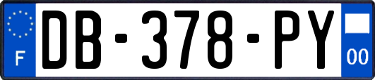 DB-378-PY