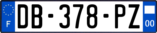 DB-378-PZ