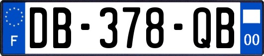 DB-378-QB