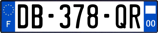 DB-378-QR